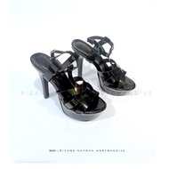 Heels 12 cm Glossy Lab High Heels Women RNM.Market