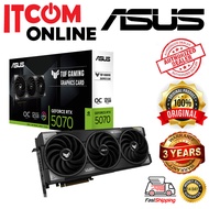 ASUS NVIDIA RTX5070 12GB RTX5070TI 16GB RTX5080 16GB GDDR7 192BIT TUF GAMING OC