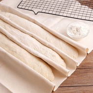 HOME💕Professional Bakers Dough Couche Proofing Cloth Bread Yeast Cloth Natural Super Thick Cotton Ca