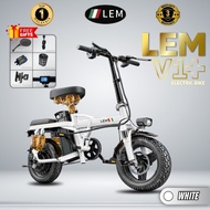 ★LEM★ EBIKE FOLDABLE Electric SCOOTER ADULT TEENS 2 SEATER LEM V1+│LEM 2│LEM Z│LEM MA│LEM E