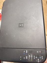 Canon 彩色 噴墨 打印機 printer 運作正常 剛換新墨