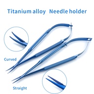 Titanium Castroviejo Needle Holders 12Cm/14Cm/16Cm/18Cm Ophthalmic Microsurgical Instruments Dental 