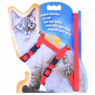 MERAH Ready New Product Cat Harness Cat Harness Cat Harness Model H 1Pc - Red