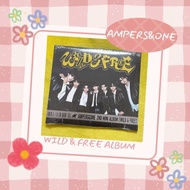 AMPERS&ONE AMPERSANDONE WILD & FREE 2ND MINI ALBUM SEALED [WITH POB]
