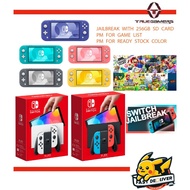 Nintendo Switch Console OLED Model White,Neon Red Blue | Nintendo Switch Lite Jailbreak with 256GBsd