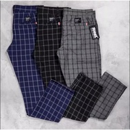 Women's Plaid Pants Women's Trousers/Girls Chino Pants/Tartan Plaid Pants Women