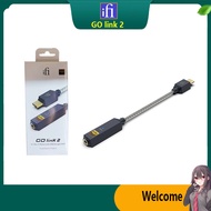 iFi GO link 2 USB Balanced DAC Headphone Amplifier Dongle Dynamic Range Enhancement Total Harmonic D