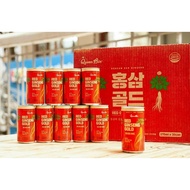 Korean Red Ginseng Gold Korean Red Ginseng Gold Can Red Ginseng Water, Box Of 30 Cans x 175ml - ️