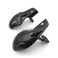 Black ATV Hand Guards For Yamaha Grizzly 550 660 700 Suzuki Burgman 400 650/For Honda Yamaha ATV Dir