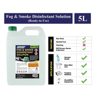 HARDEX FOG & SMOKE DISINFECTANT SOLUTION 5L