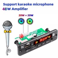 Mp3 Bluetooth 5.0 Amplifier Module Kit 2X20W Karaoke