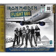 Iron Maiden Flight 666 Original Soundtrack Imported 2CD