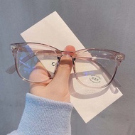 Square Spek Korean Fashion Spec Glasses Transparent Spectacles Frame Plastic Glasses Cermin Mata Fra