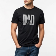 Proud Dad Graphic Cotton T-Shirt