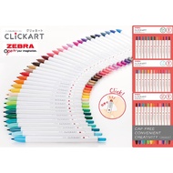 Zebra Clickart Marker 36 Colours