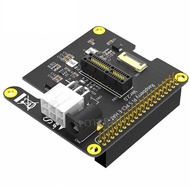 Raspberry Pi 5 PCIe Slot Expansion Board FFC Connector to Standard PCIe x1