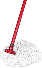 Microfiber Twist Mop Hand Release Washing Mop Floor Cleaning Dust Mops，Household Stainless Steel Lazy Mop Commemoration Day