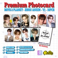 PC Photocard Set Boys 2 Planet Print 2 sides super glossy lamination thick does not fade