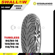Swallow Motorcycle Tire SC-109 F/R Size 90/80 100/80 110/70 120/80 Ring 16tubeless
