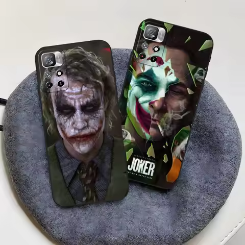 Clown Joker Phone Case for Xiaomi Redmi Note 14 13 12 11 9 Ultra 10 Lite POCO F4 F5 X5 Pro Plus Cove