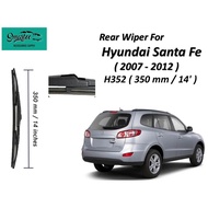 H352 ( 350 mm / 14' ) Rear Wiper Blade For Hyundai Santa Fe ( 2007 - 2012 )
