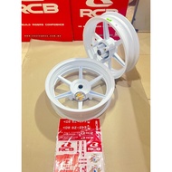 VELG RCB NEW NMAX SP811 WHITE SERIES ( PUTIH ) RACING BOY