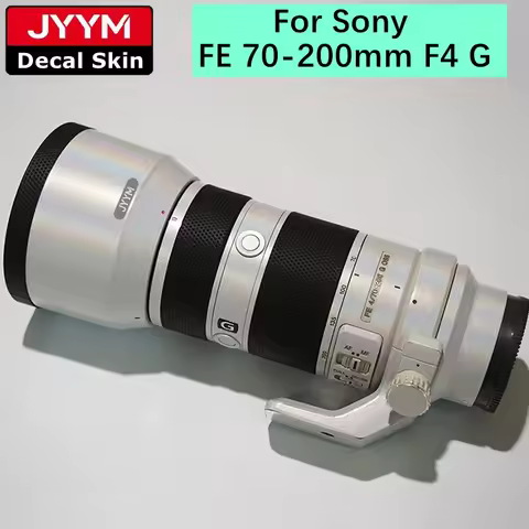 FE 70-200 F4 Decal Skin Vinyl Wrap Film Lens Body Protective Sticker Protector Coat For Sony FE 70-2