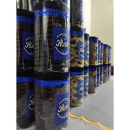 Callebaut Seasalt Cookies / Laurent Dark Chocolate / Biscoff Butter Cookies by Hush Kitchen