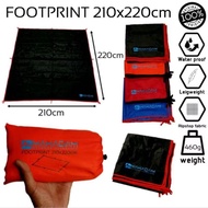 FOOTPRINT ALAS TENDA 4 ORANG MULTIFUNGSI FLYSHEET BIVAK CAMPING - Gudang Irama