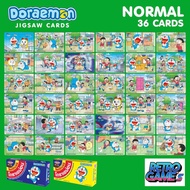 Doraemon JIGSAW CARD Animate Run N Level