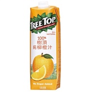 [樹頂]100%純柳橙汁1000ml