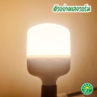 Rickyled แบรนด์ TenMeet แท้ SET 12หลอด แถม 2 หลอด ไฟLED HighBulb light ขั้วเกลียวE27 220Vใช้ขั้วE27แ
