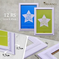 12RS Photo Frame 30x45Cm -4.5Cm - 12RS Classic Photo Frame/ Engraved