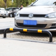 Parking Space Garage U-Shaped Steel Pipe Car Blocker Guardrail Anti-Collision Reinforced Car Wheel P