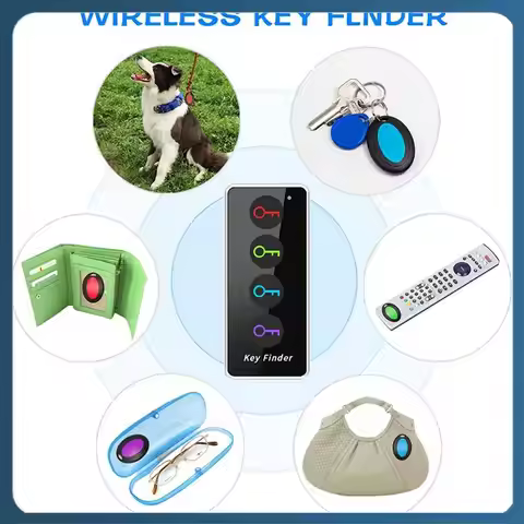 Y22A-Wireless Key Finder Alarm Reminder Tracker Remote Finder Smart Activity Tracke For Pet Remote C
