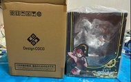 (9成新 已開 無display) Design COCO 1/7 PVC FIGURE《Hololive》 寶鐘瑪琳 人物手辦