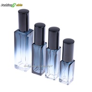 FAMY Gradient Blue Perfume Bottle 5ml 9ml 20ml Perfume  Bottle Empty Glass Atomizer Travel Cosmetic 