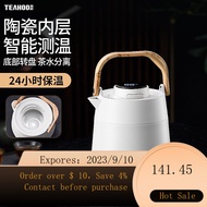 NEW 316Ceramic Inner Pot Braised Teapot Thermal Pot Warm Braised Teapot Lifting Handle Stuffy Teapot Health-Enhancing