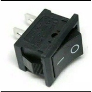 Power Switch Small/ Switch 21mm x 15mm Black 2 Feet On Off Switch Button