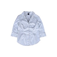 KEMEJA GAP - Women's Striped Shirt GAP Size XS