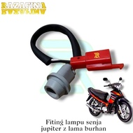 Fullset Fiting Lampu Jupiter Z Burhan Depan Belakang Sein Senja Soket Lampu Set Yamaha Jupiter Z Bu