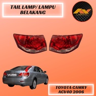 Toyota Camry ACV40 2006 Tail Lamp ( Tail Light )