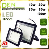 aletko, DEN LED Flood Light Outdoor Lighting 10w 20w 30w 50w 100w - sport light