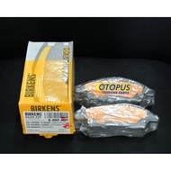 Front Brake Pad Nissan Livina March 2007-2012 D1060-ee500 Front Brake Pads Livina March