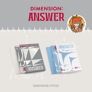 ENHYPEN 1st repackage album [DIMENSION : ANSWER]