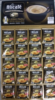 Alicafe Tongkat Ali &amp; ginseng Original 5 in 1 coffee kopi 30g x 20sc