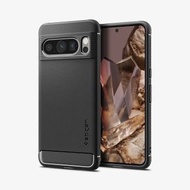 Spigen - Pixel 8 Pro Rugged Armor 保護殼 手機殼 手機套 - 黑