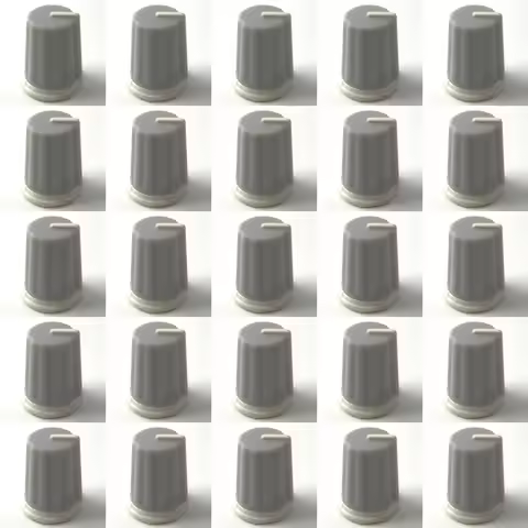25pcs EQ Cap Equalizer Knob / High School Bass Pot Knob Cap for Pioneer DJ MIXER DJM djm-2000 900 85