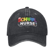 Good Quality School Nurse Registered Nurse Back To School Nursing Fashion Baseball Cap