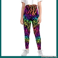 Guess Kids Toddler Girl - Reversable Jersey Legging Watercolor Flowers W Color